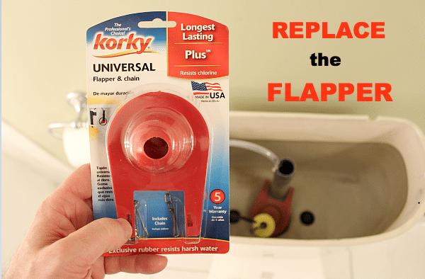 How to Fix A Toilet That Keeps Running with 3 Steps