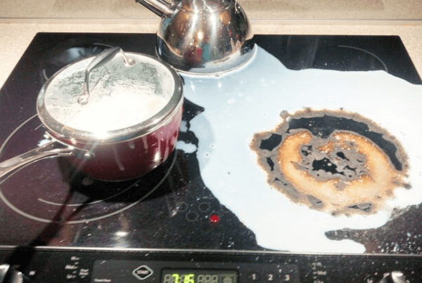 How to Remove Burn Stains from Glass Stove Top with 6 Simple Steps
